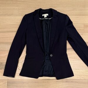 NWOT H&M Women's Navy Blazer